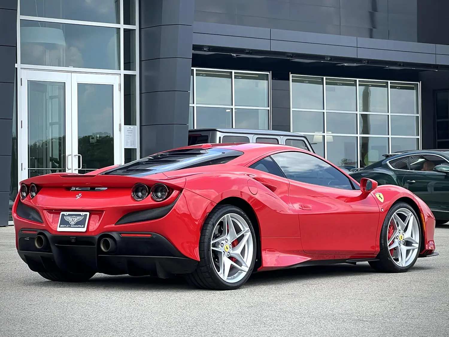 2020 Ferrari F8 Tributo