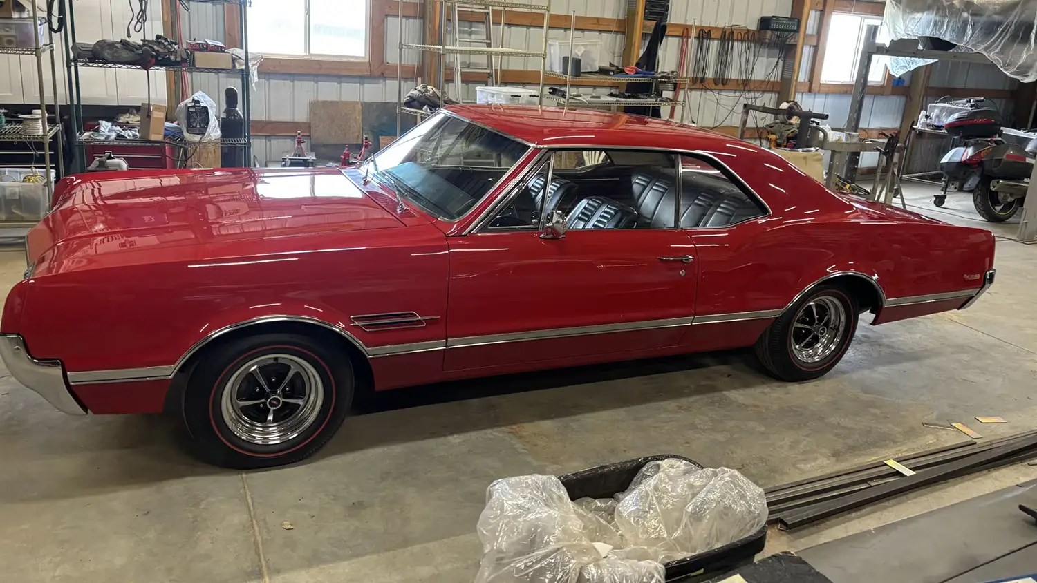 1966 Oldsmobile 442 W-30 Hardtop