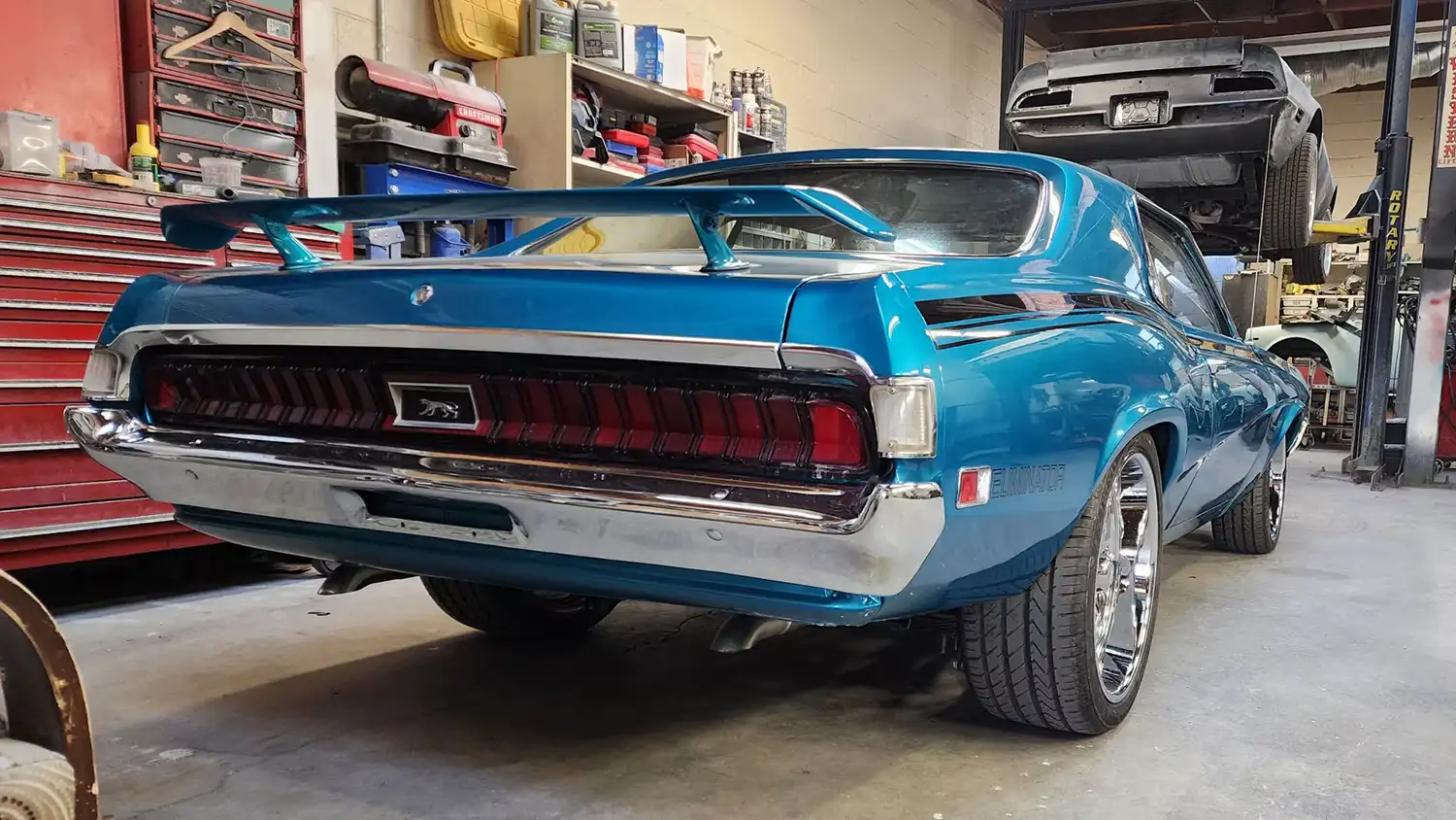 1970 Mercury Cougar