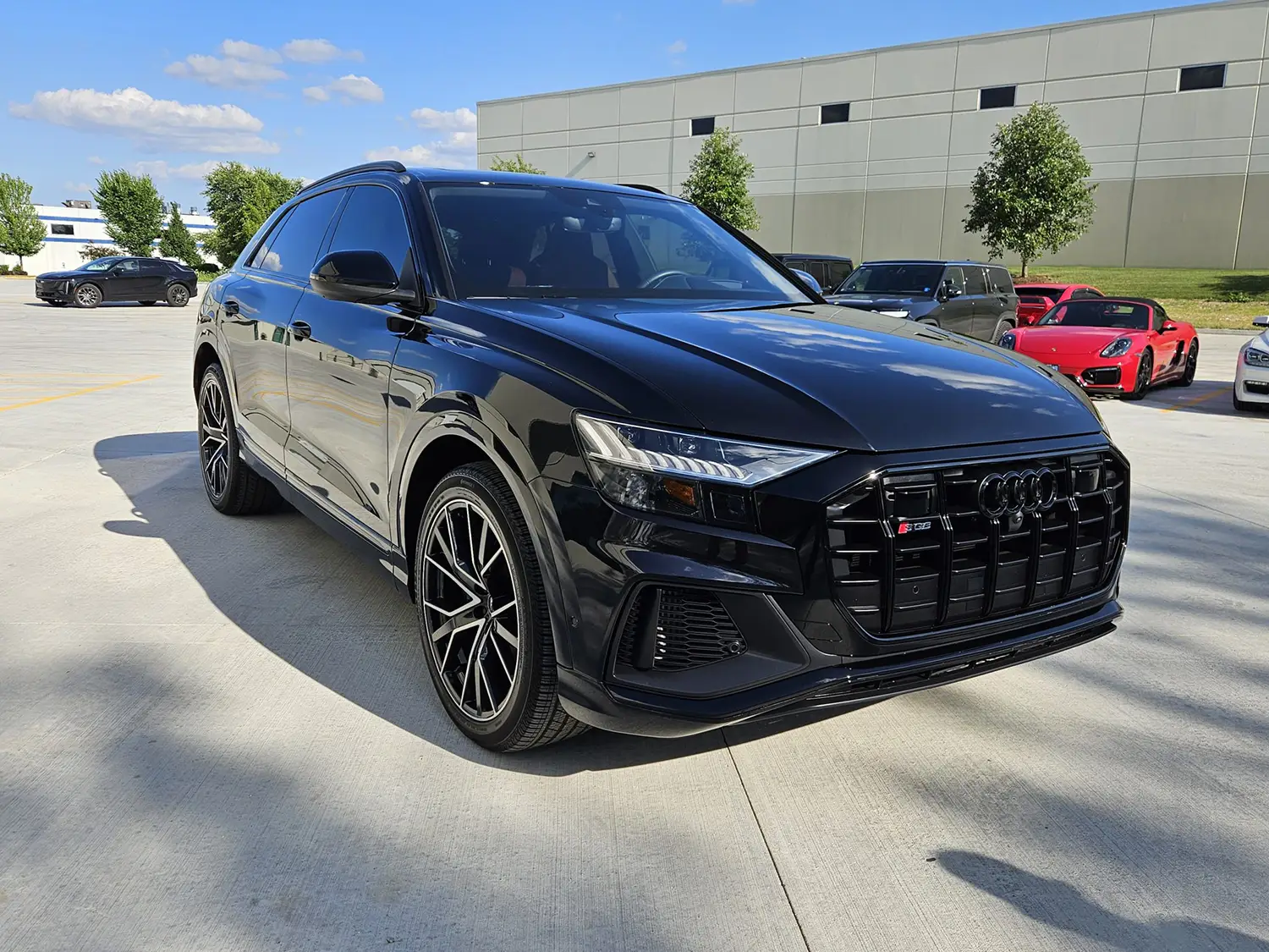 2021 Audi SQ8 Prestige
