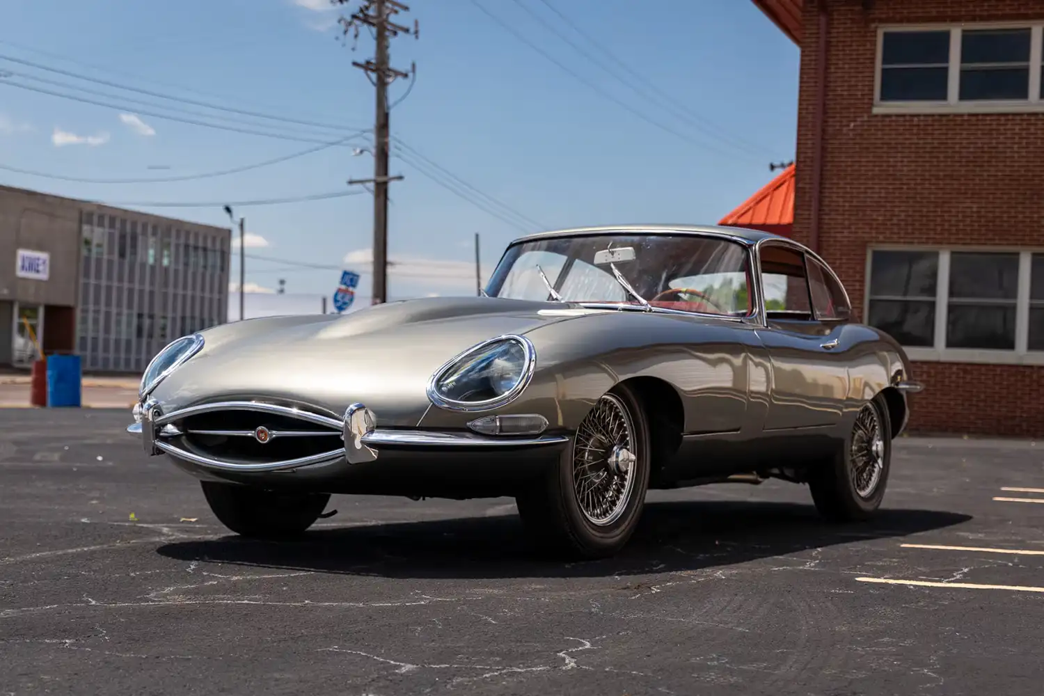 1965 Jaguar E-Type Series I Coupe