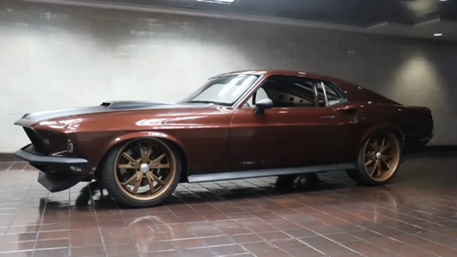 1969 Ford Mustang Fastback