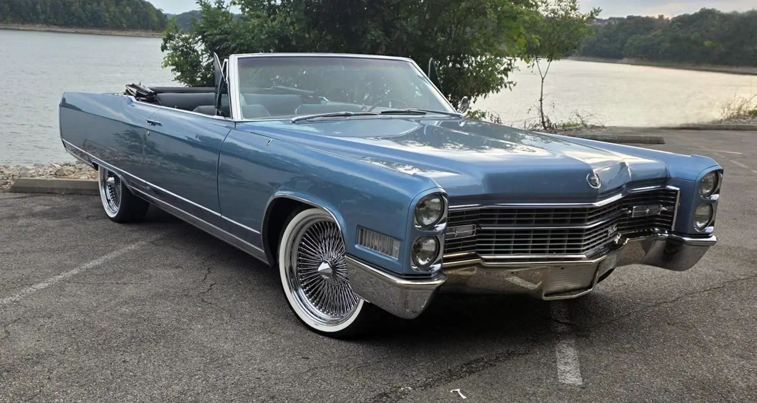 1966 Cadillac Eldorado Convertible