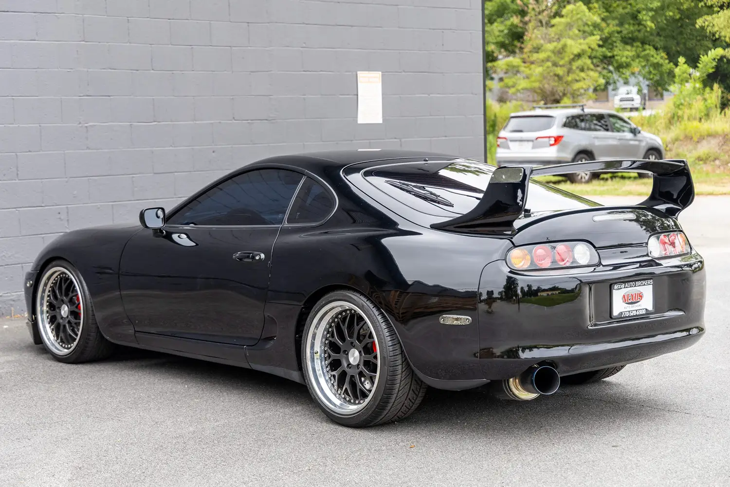 1993 Toyota Supra Turbo Hardtop