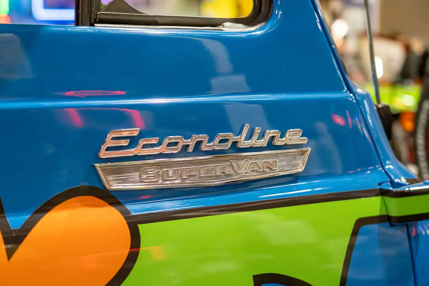 1966 Ford Econoline Super Van Custom