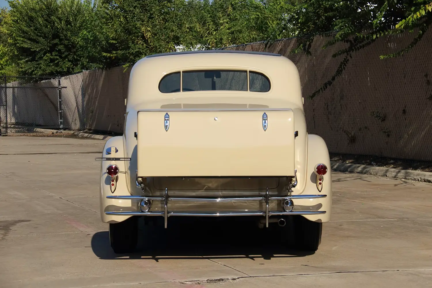 1934 Cadillac 355D Eight Stationary Coupe