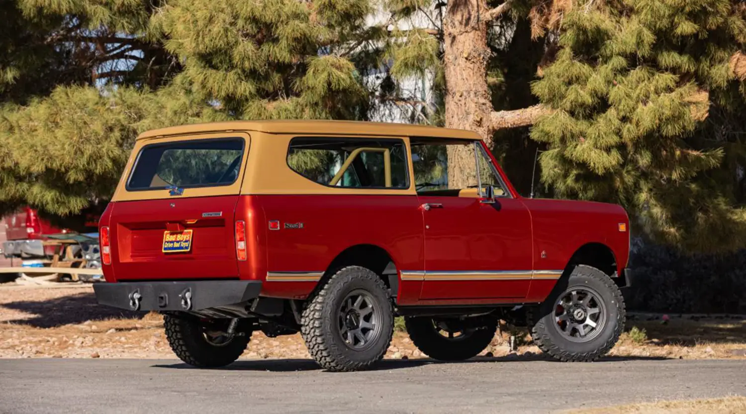 1972 International Harvester Scout II