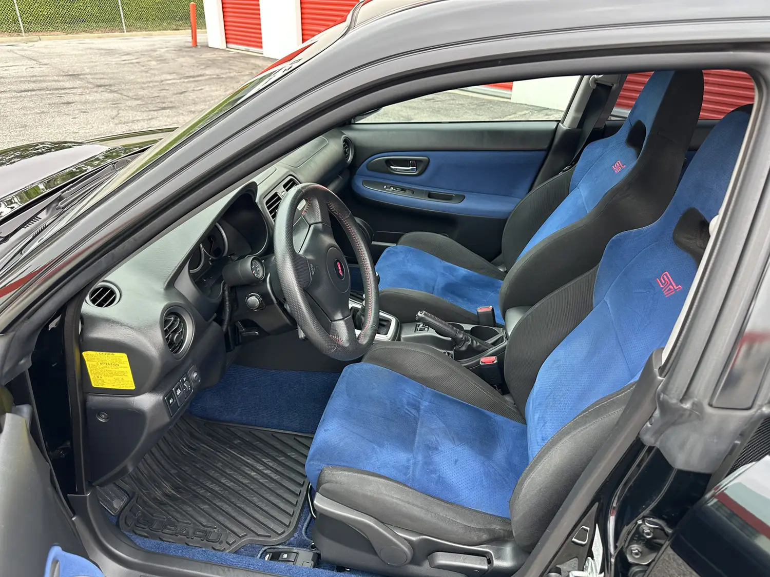 2006 Subaru Impreza WRX STi