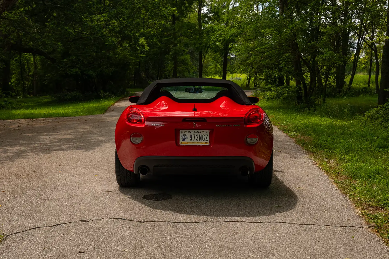 2008 Pontiac Solstice GXP Convertible