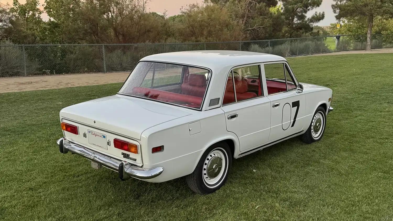 1973 Fiat 124 Special Sedan