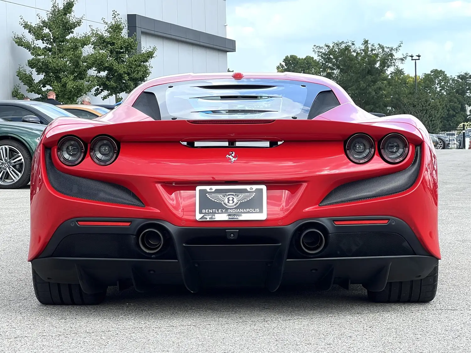 2020 Ferrari F8 Tributo