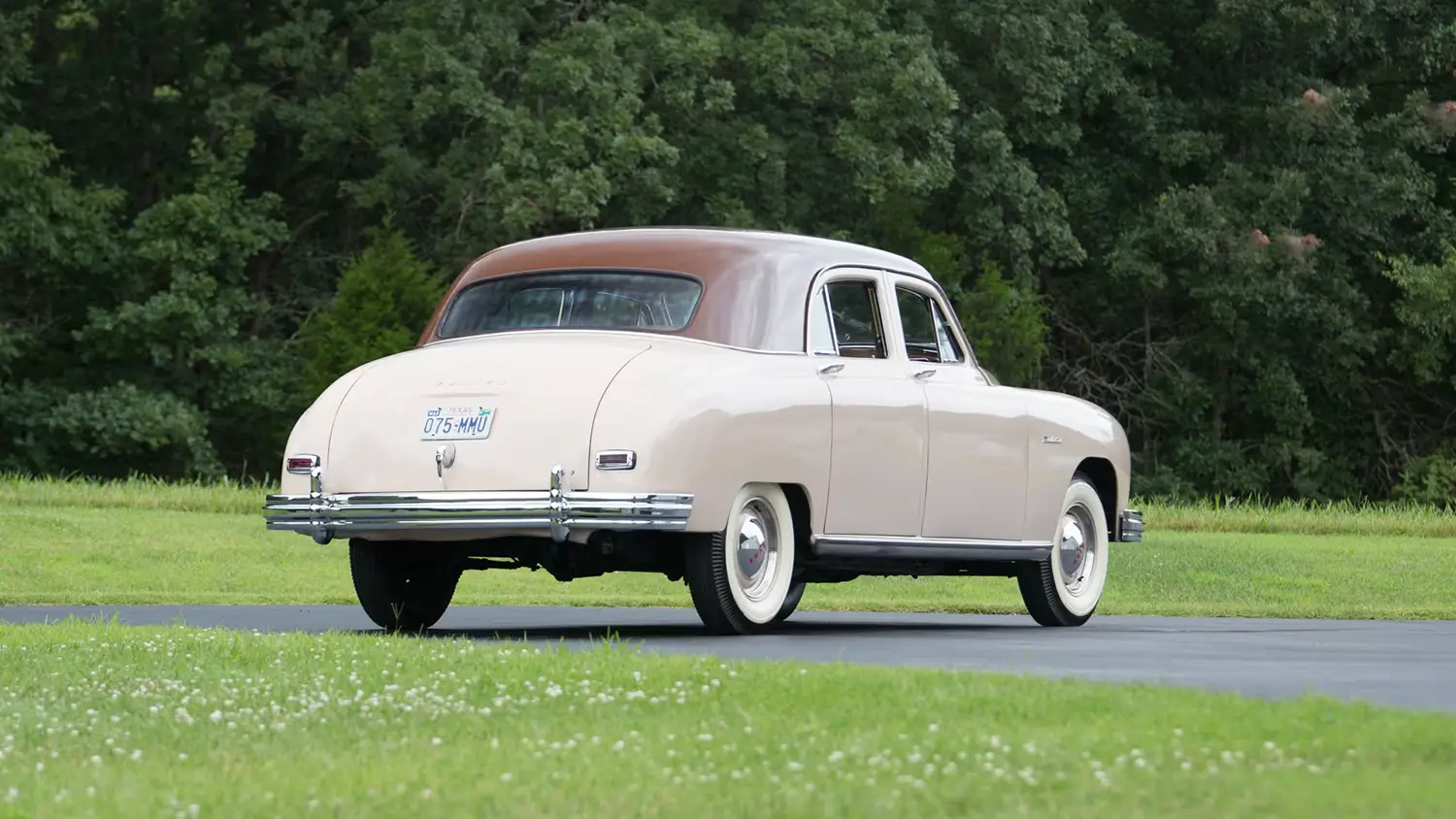 1947 Frazer Manhattan Sedan