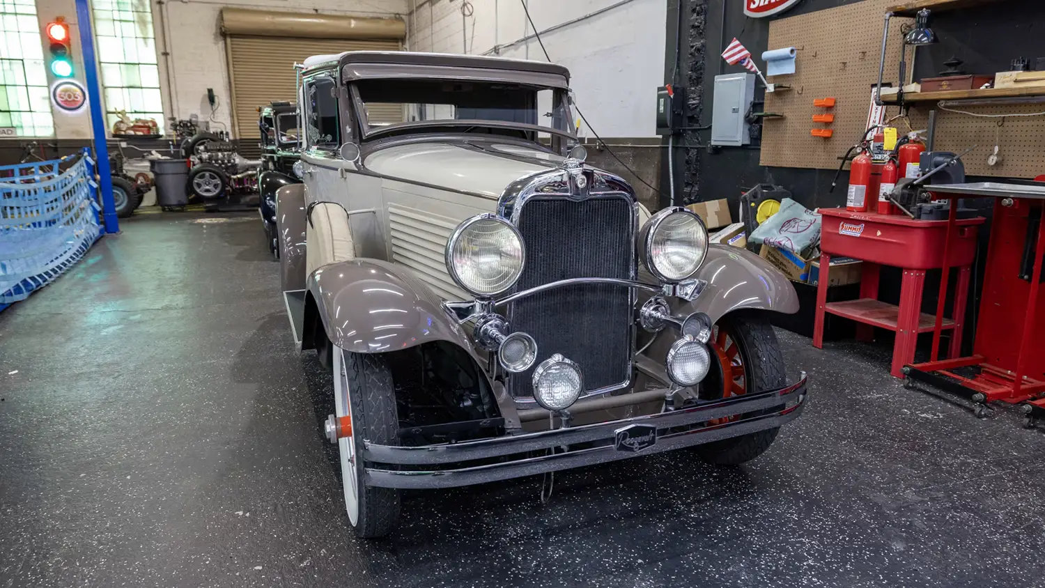 1929 Marmon Model 68 Roosevelt Coupe