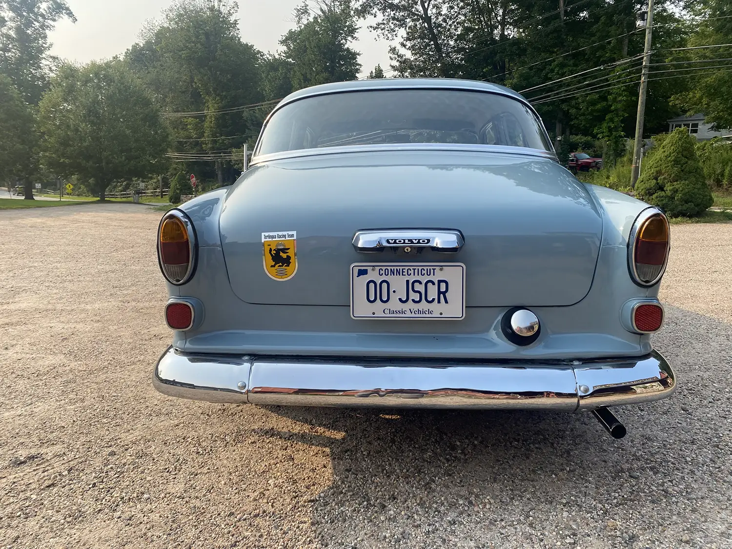 1966 Volvo 122S