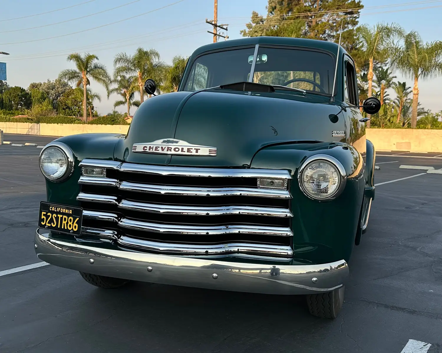 1952 Chevrolet 3100 pickup