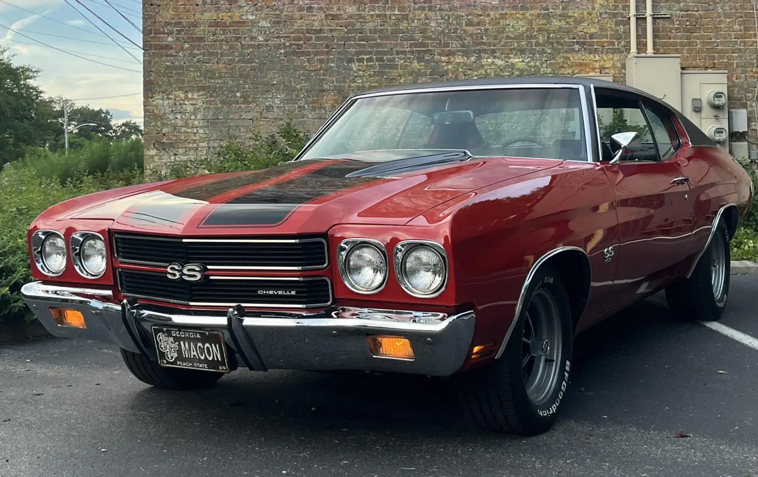 1970 Chevrolet Chevelle SS 396
