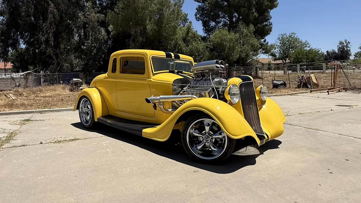 1933 Plymouth Custom Coupe