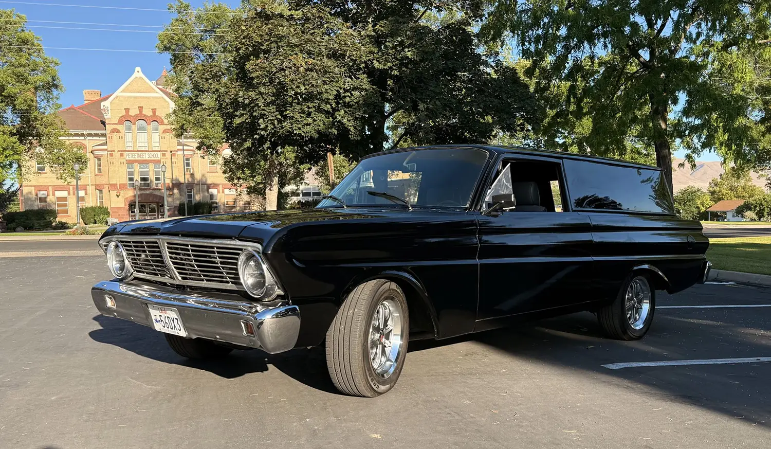 1965 Ford Falcon 2-Door Wagon
