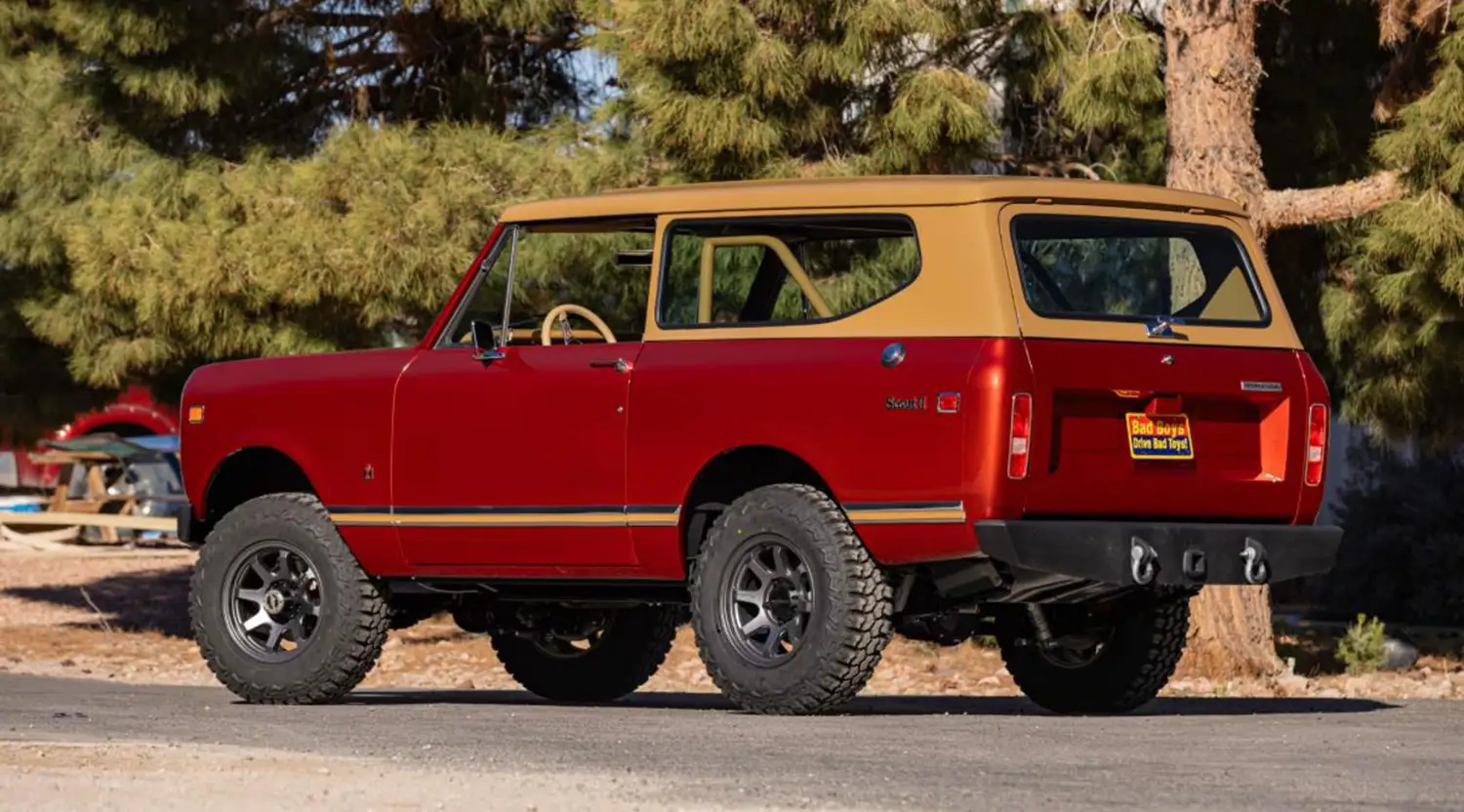 1972 International Harvester Scout II