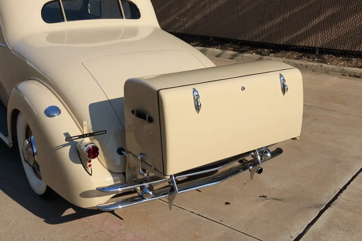 1934 Cadillac 355D Eight Stationary Coupe