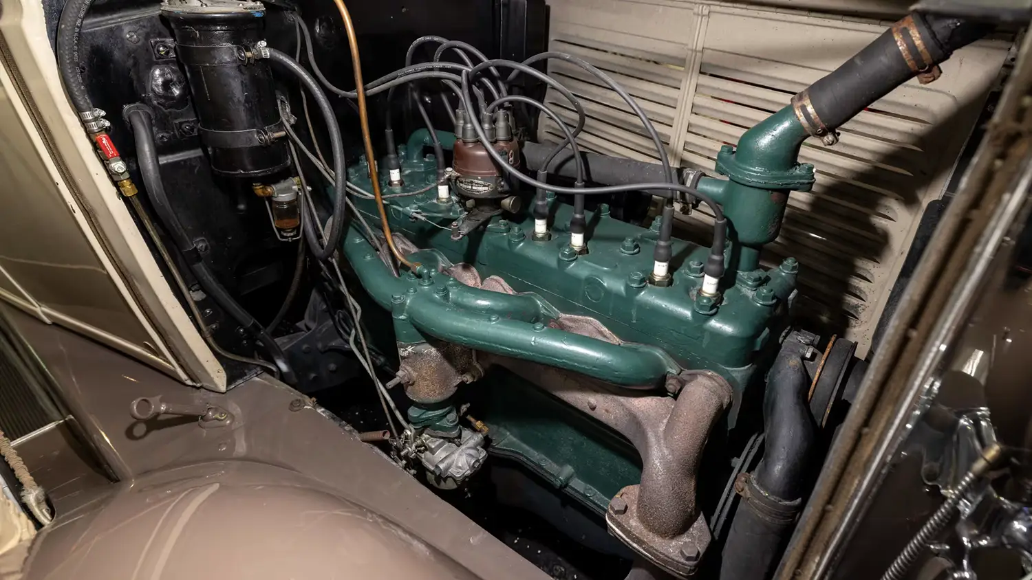 1929 Marmon Model 68 Roosevelt Coupe