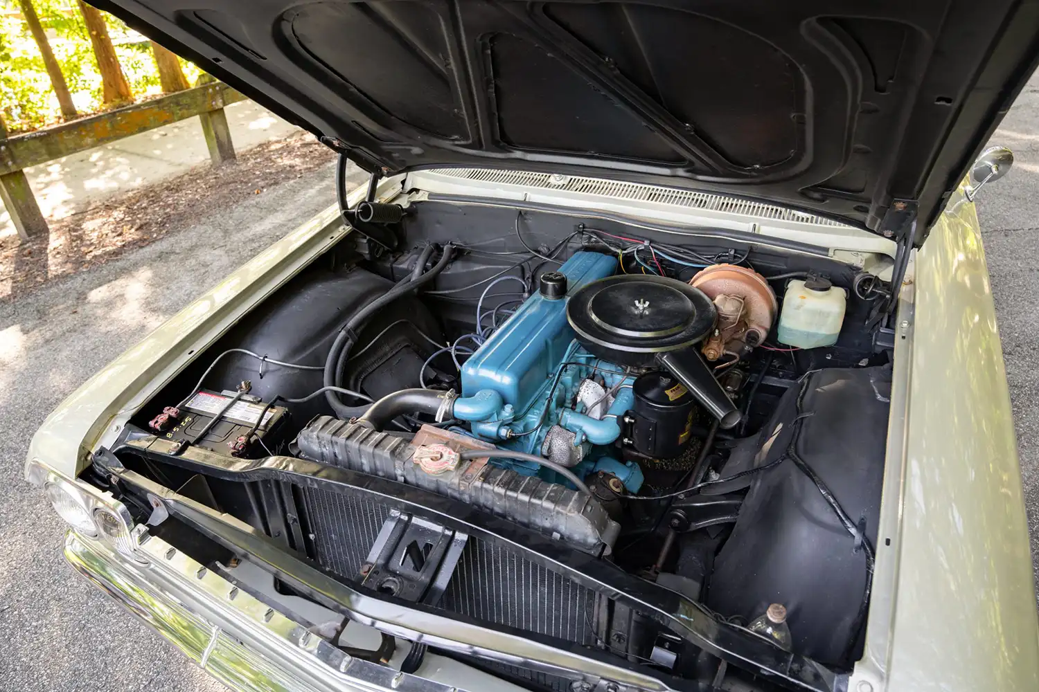 1962 Chevrolet Bel Air wagon