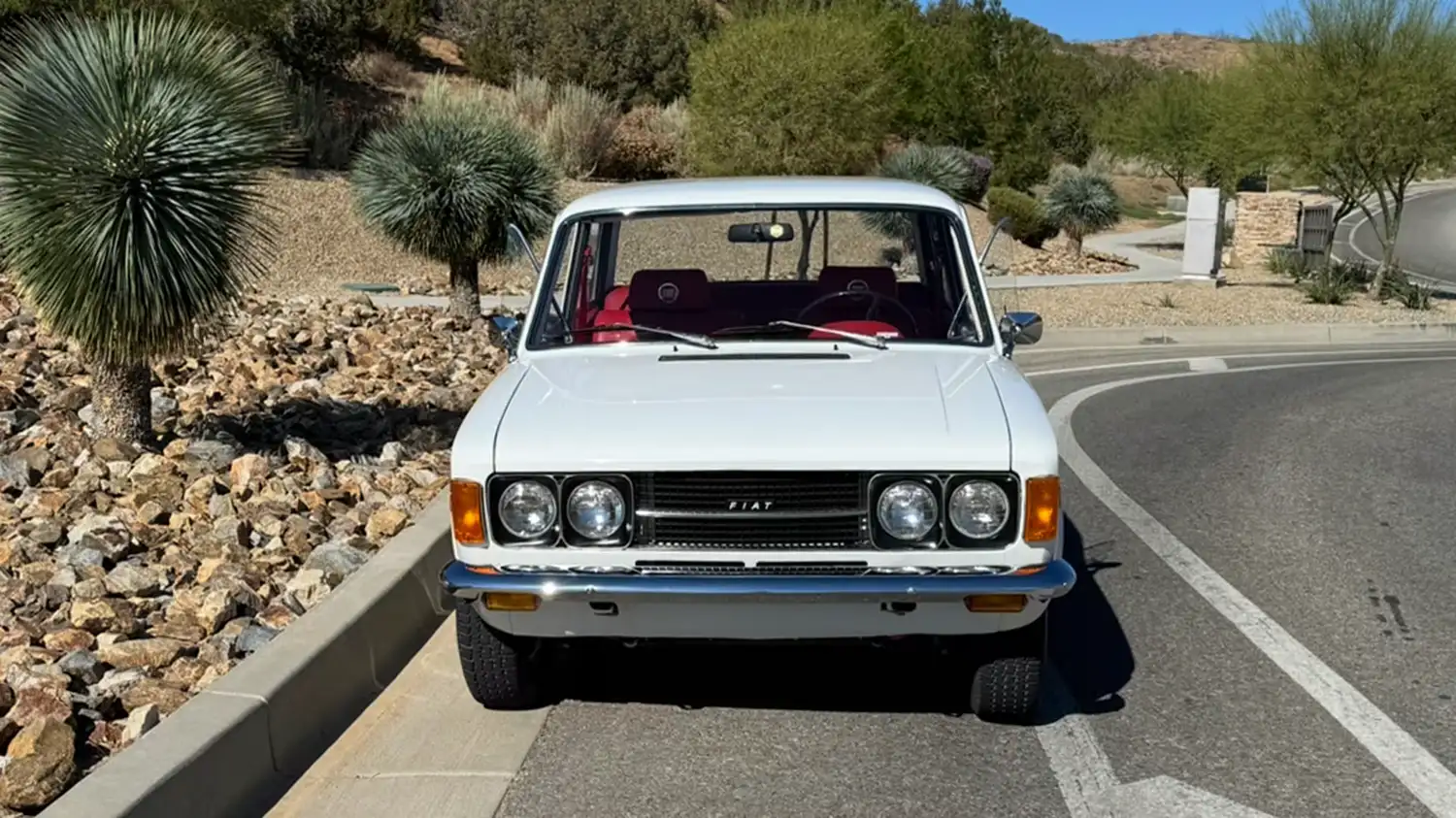 1973 Fiat 124 Special Sedan