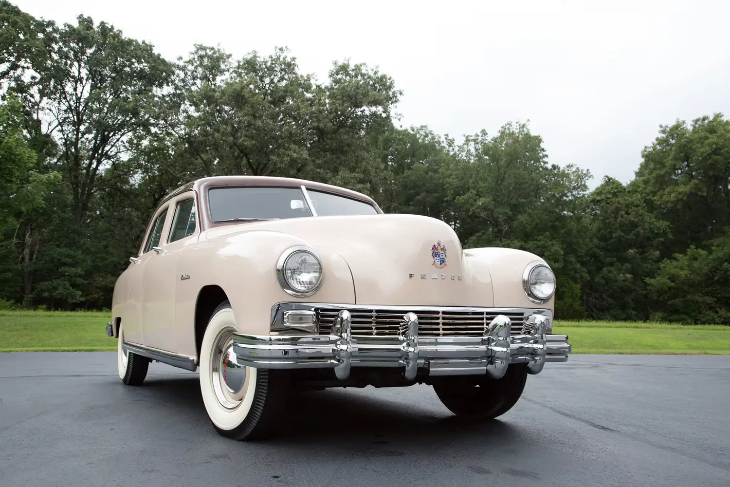 1947 Frazer Manhattan Sedan