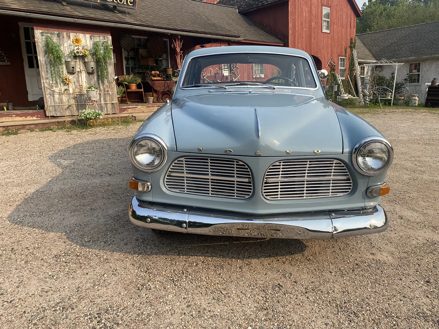 1966 Volvo 122S