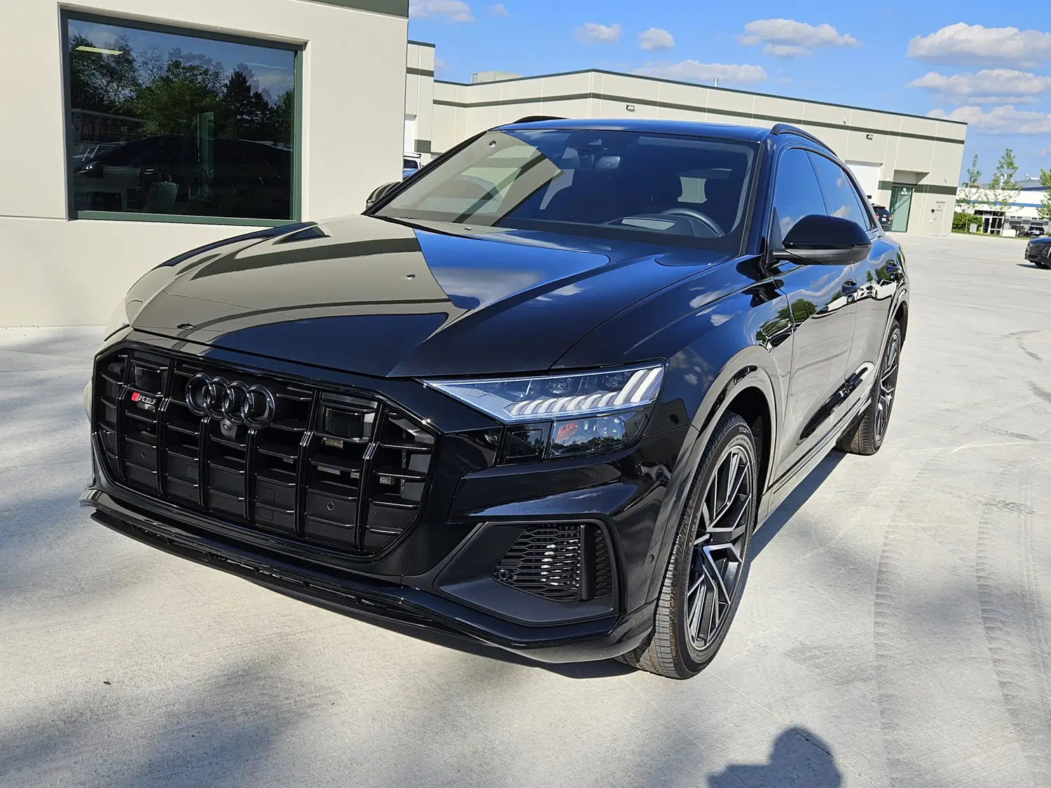 2021 Audi SQ8 Prestige