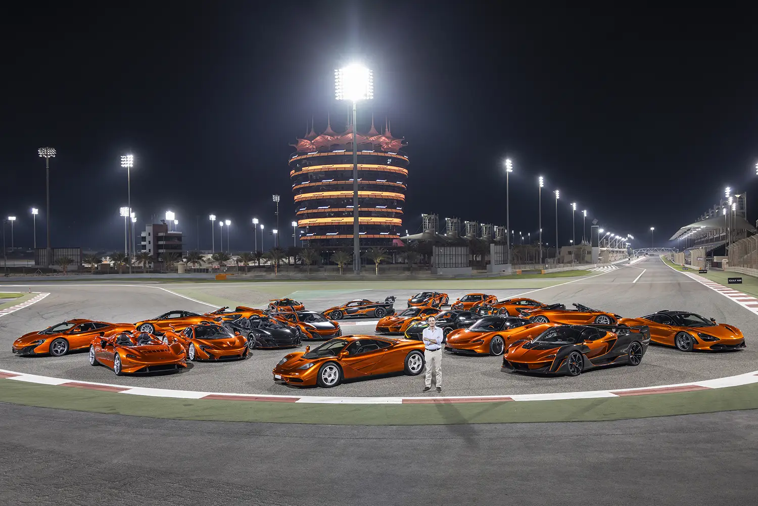 Mansour Ojjeh McLaren collection