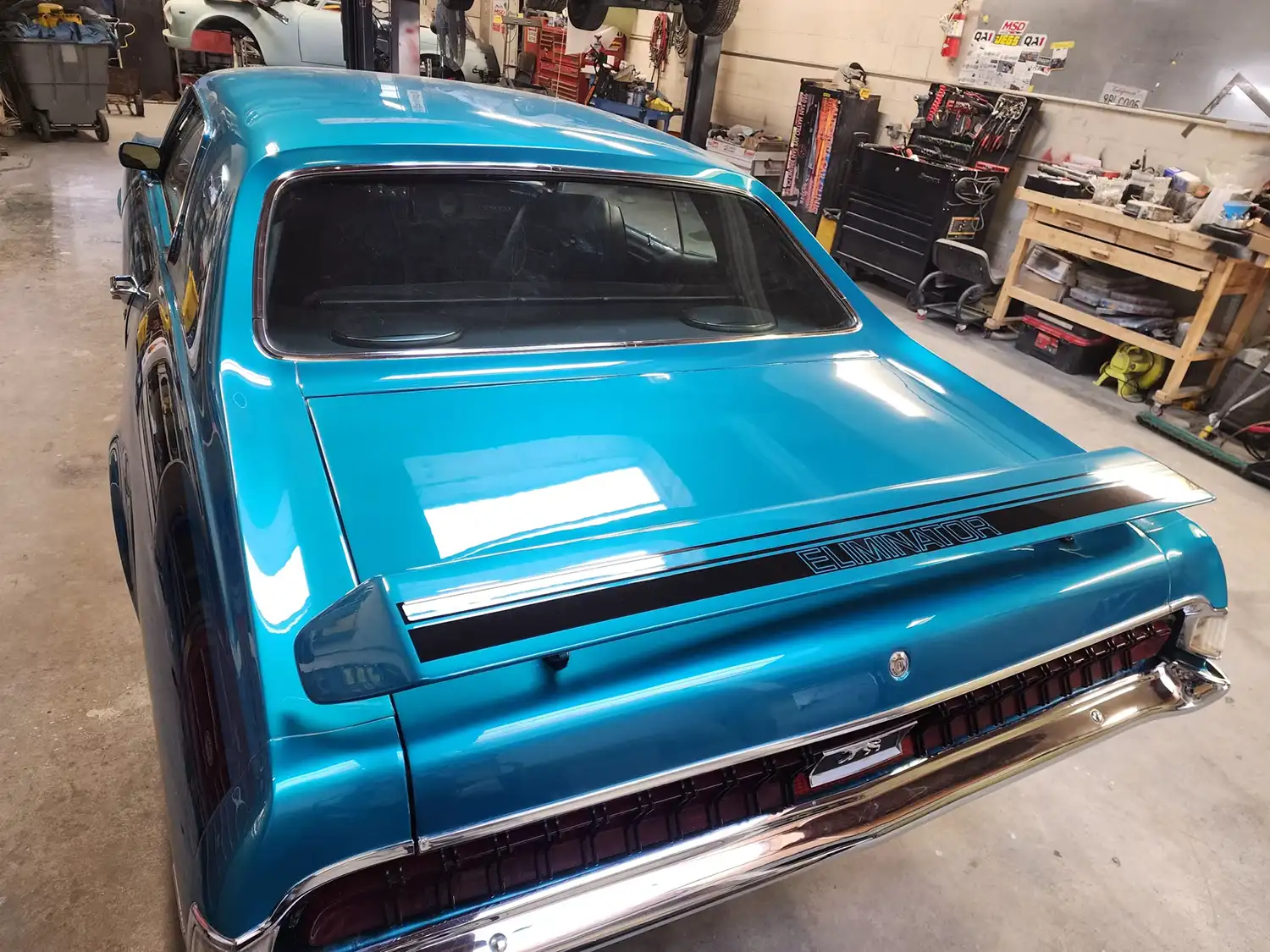 1970 Mercury Cougar