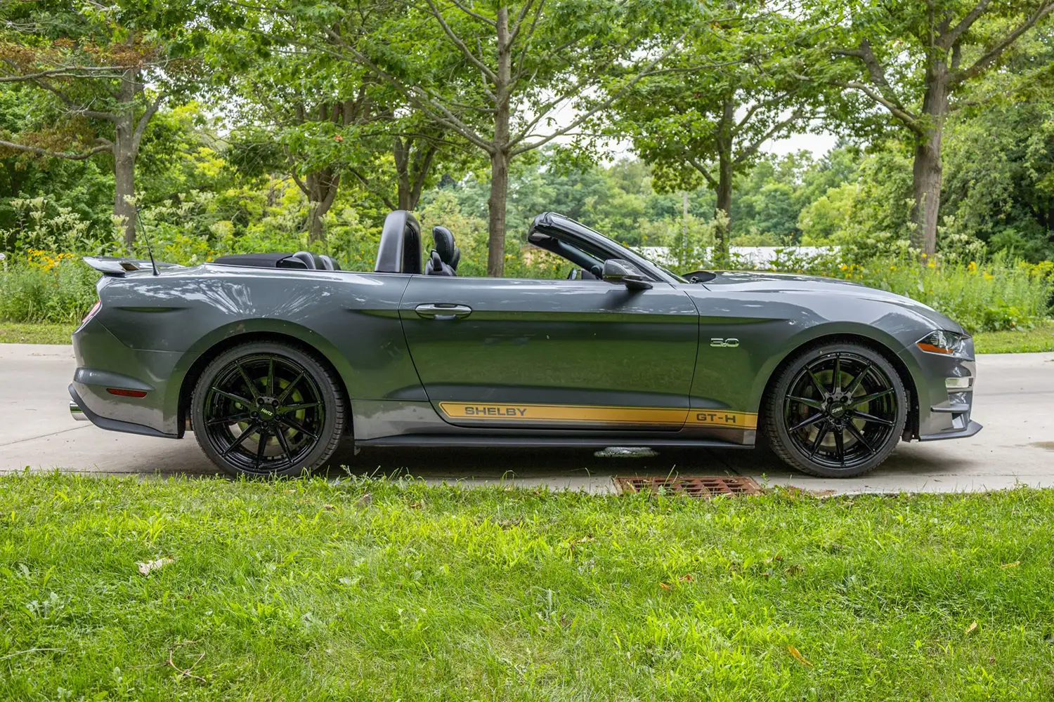 2022 Ford Mustang Shelby GT-H Convertible