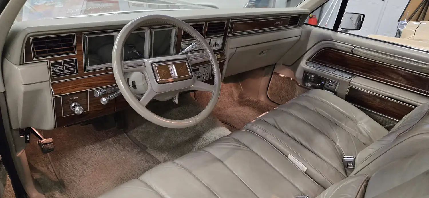 1981 Lincoln Mark IV Cartier Edition Coupe