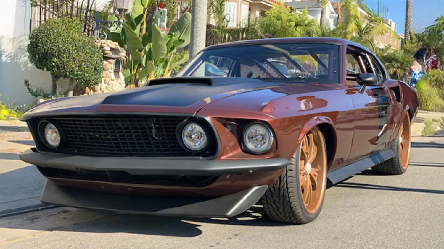1969 Ford Mustang Fastback