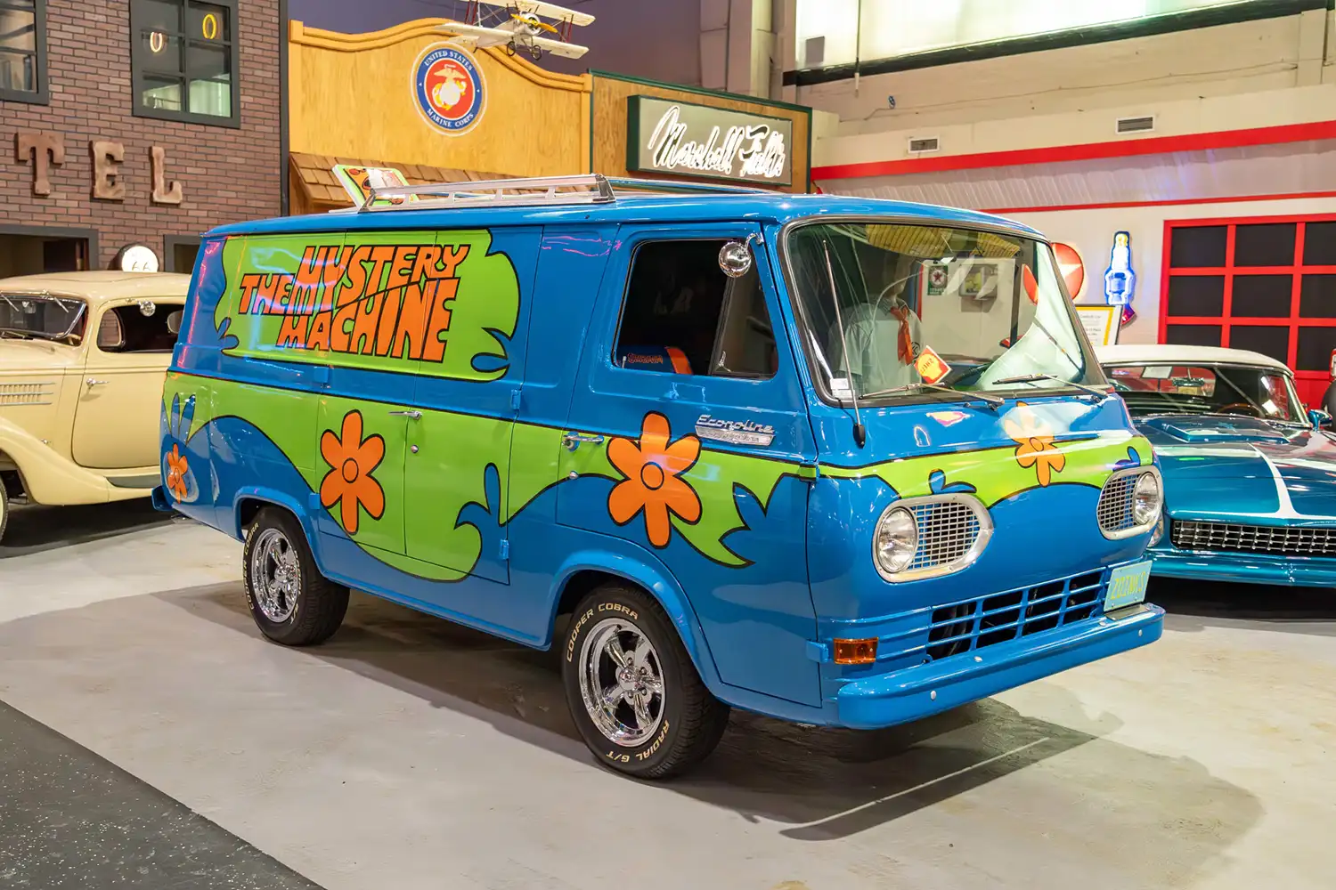 1966 Ford Econoline Super Van Custom