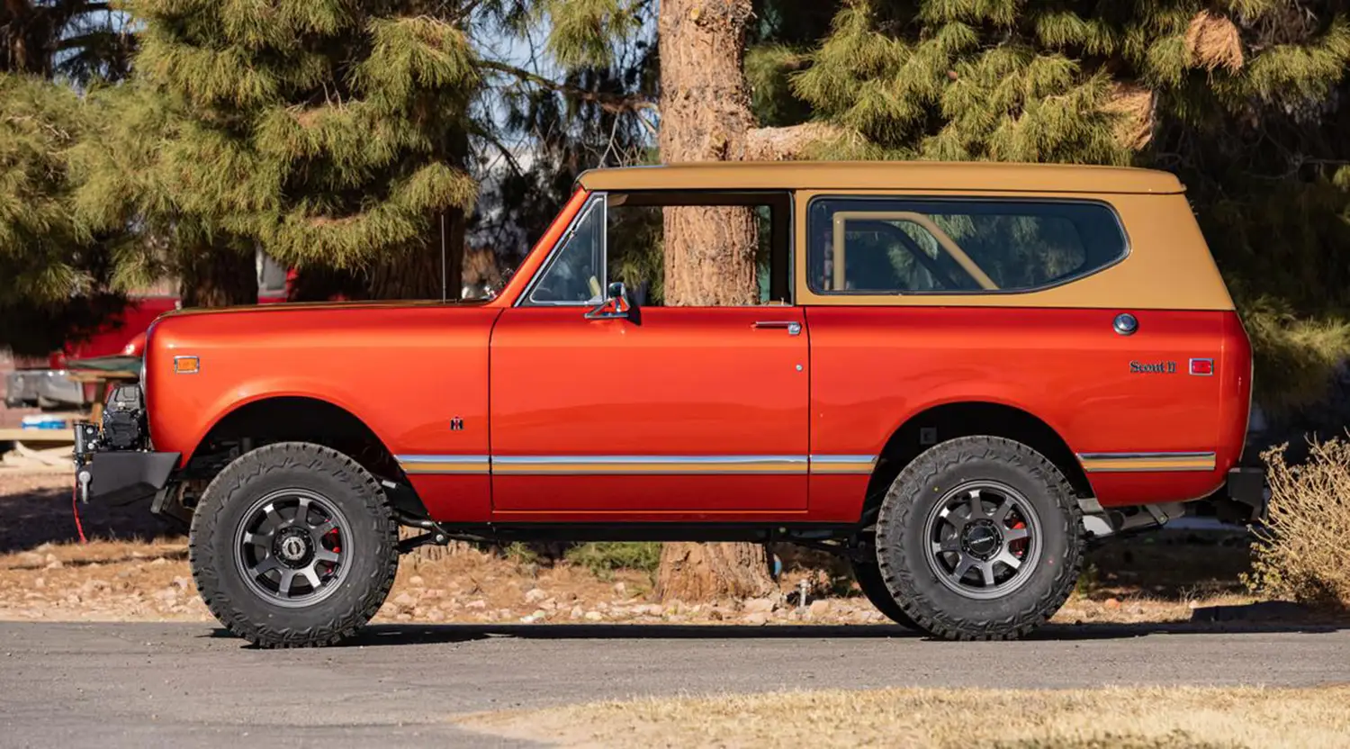 1972 International Harvester Scout II
