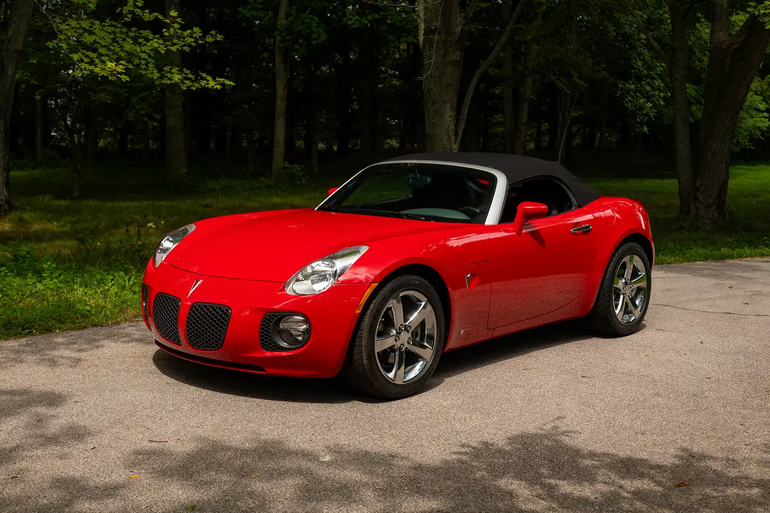 2008 Pontiac Solstice GXP Convertible