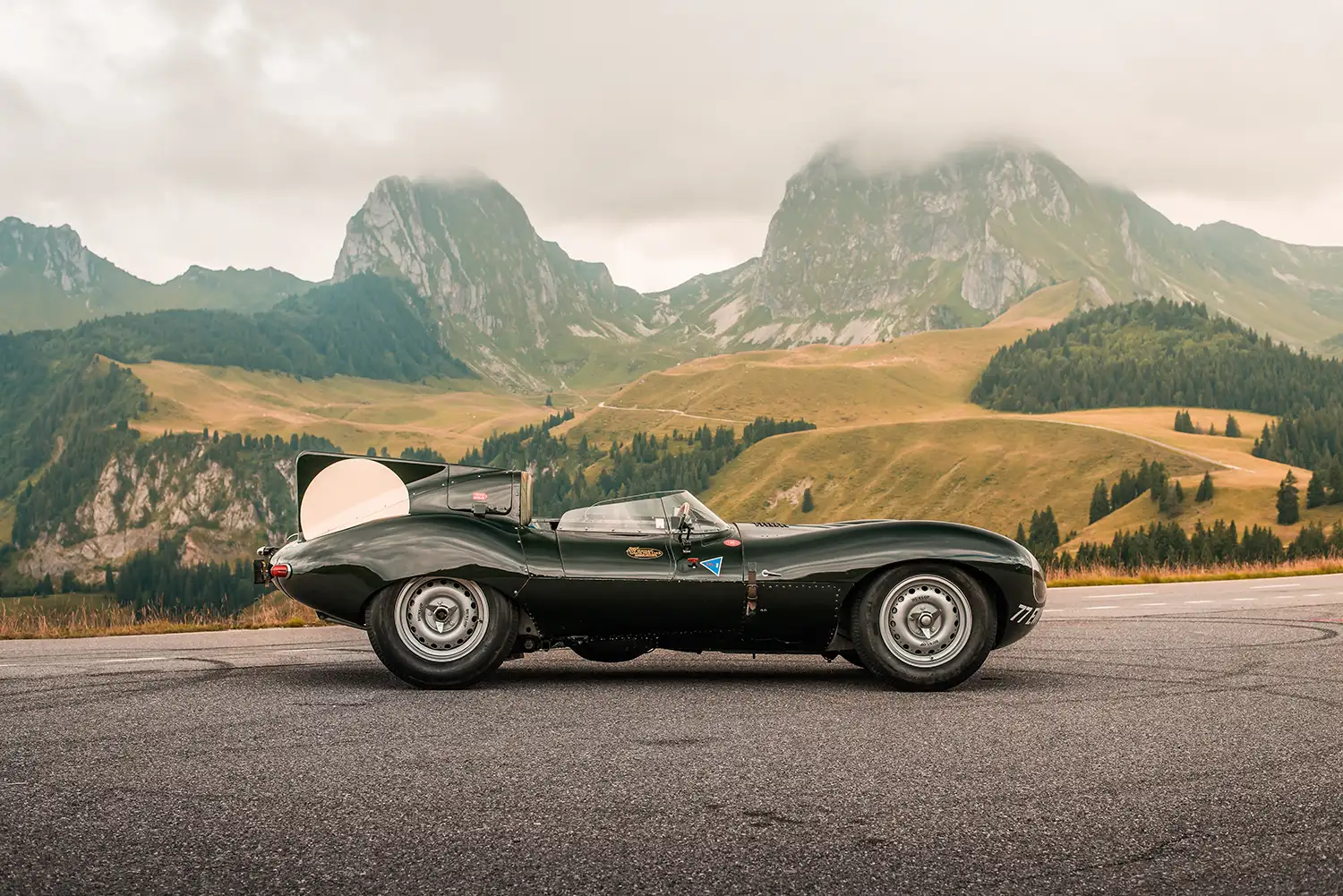 Jaguar D-Type XKD 551