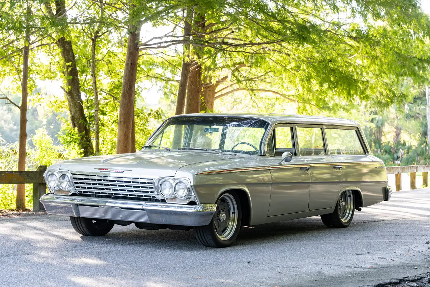 1962 Chevrolet Bel Air wagon