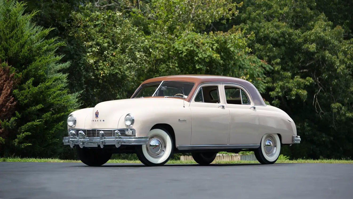 1947 Frazer Manhattan Sedan