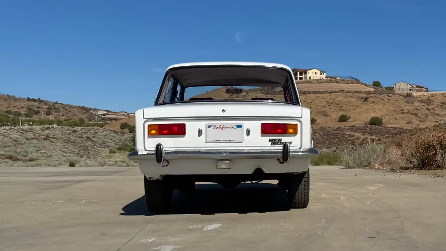 1973 Fiat 124 Special Sedan