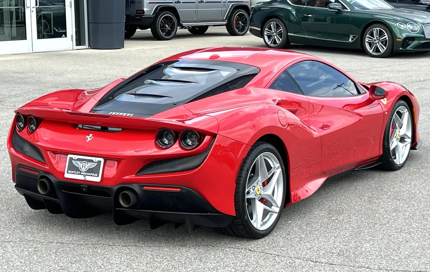 2020 Ferrari F8 Tributo: Where Speed Meets Style
