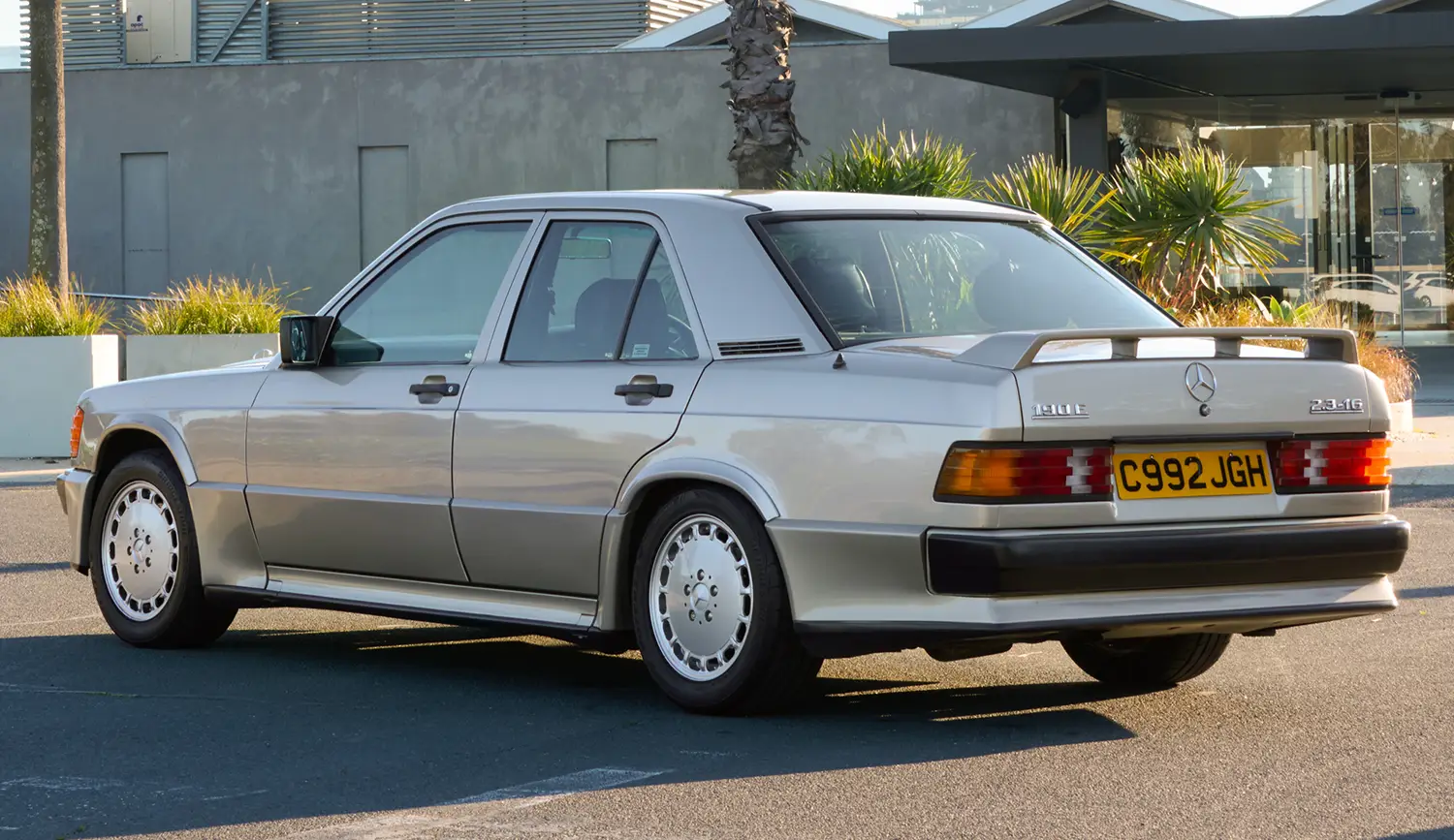 1985 Mercedes-Benz 190 E