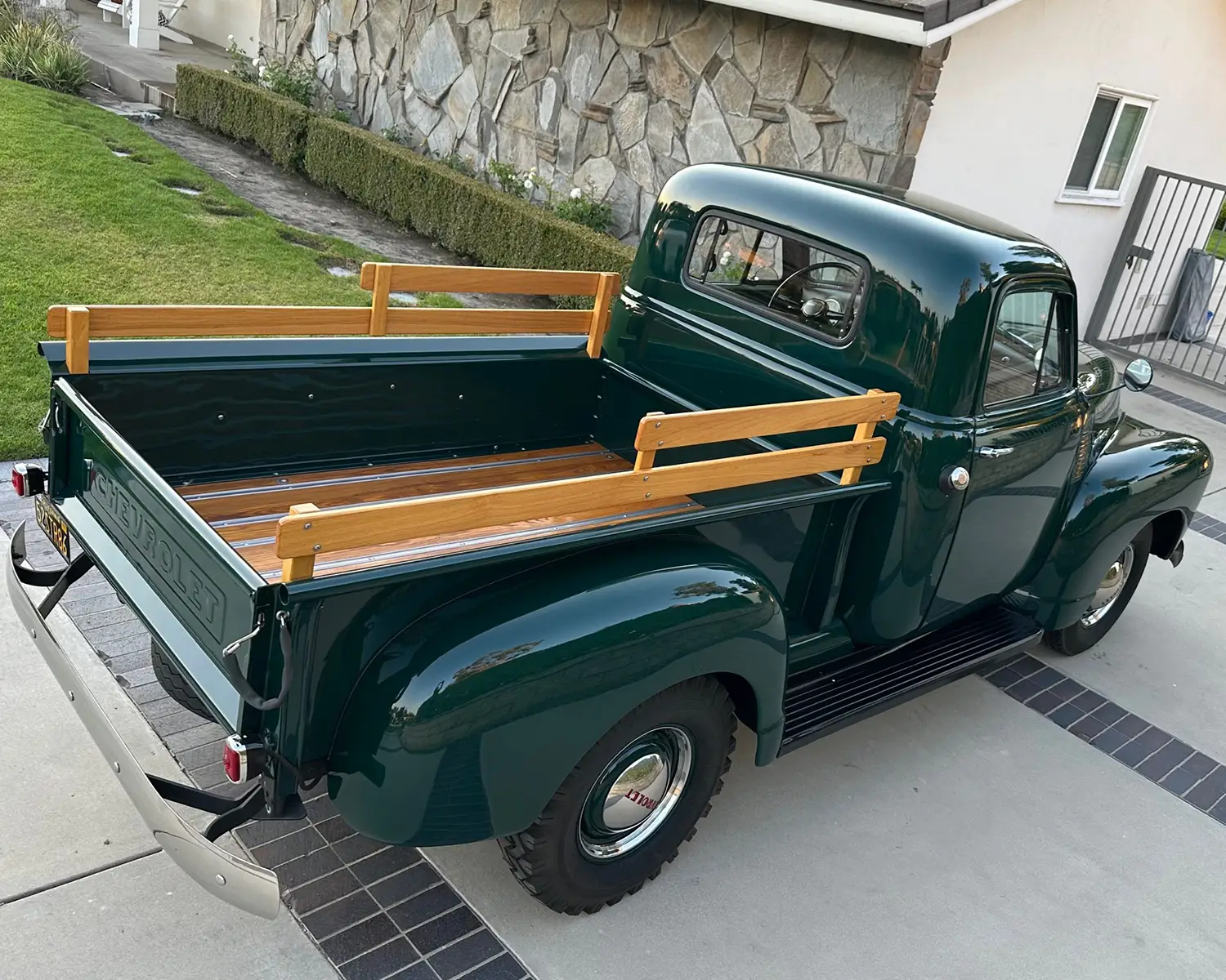 1952 Chevrolet 3100 pickup