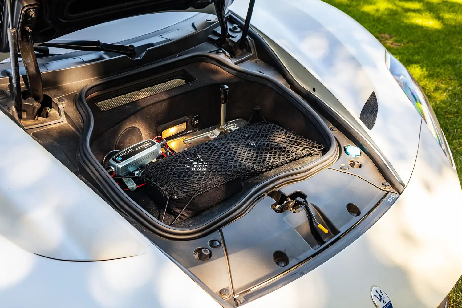 Matte White, Wild Heart: The 2022 Maserati MC20 Coupe