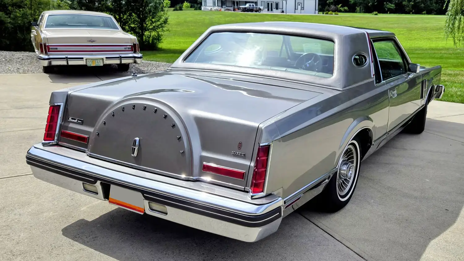 1981 Lincoln Mark IV Cartier Edition Coupe