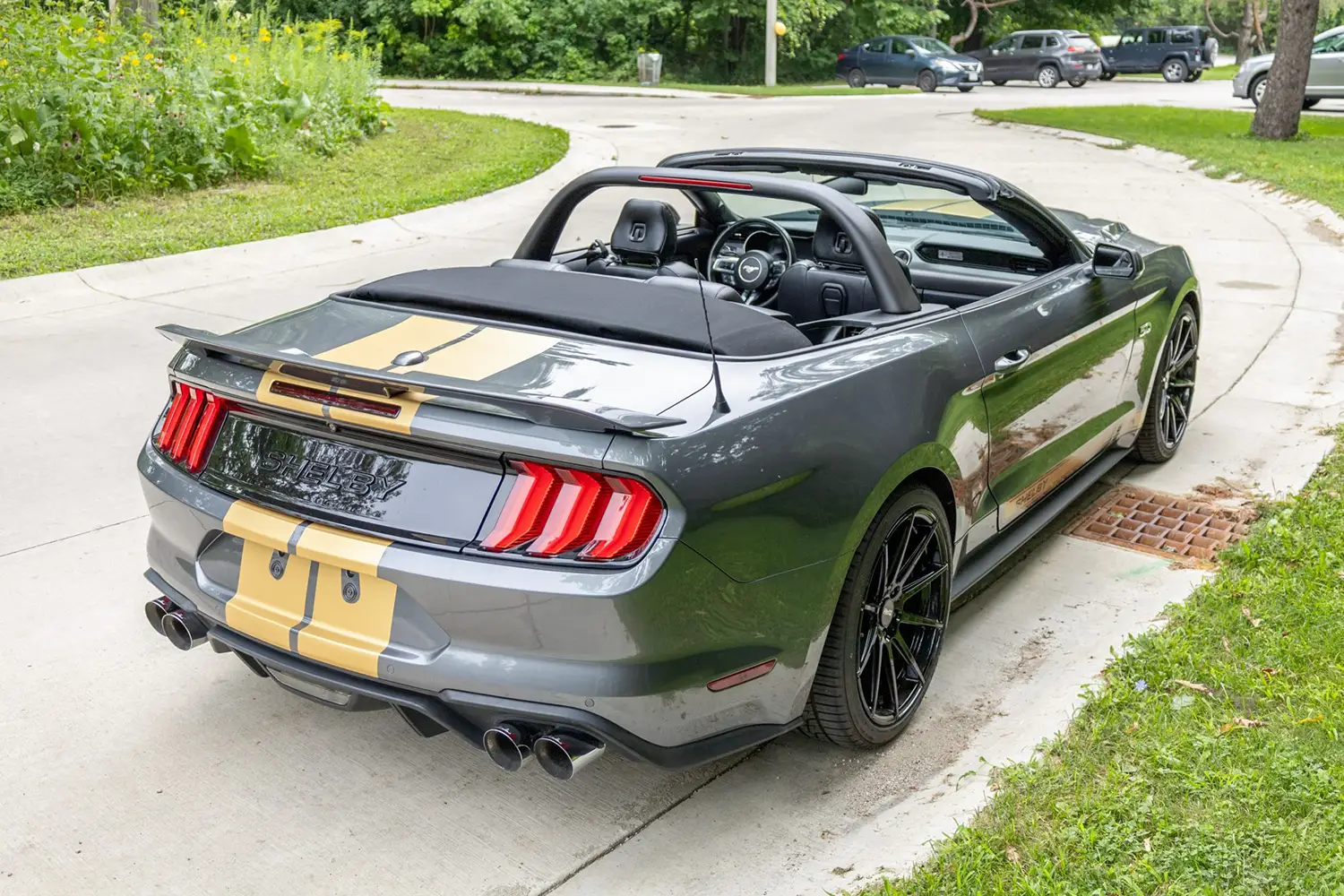 2022 Ford Mustang Shelby GT-H Convertible