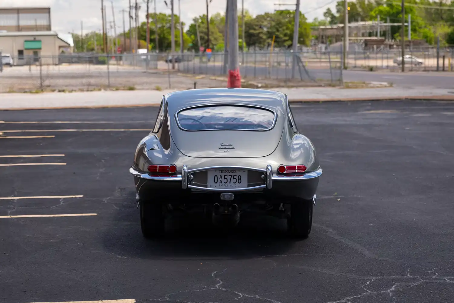 1965 Jaguar E-Type Series I Coupe