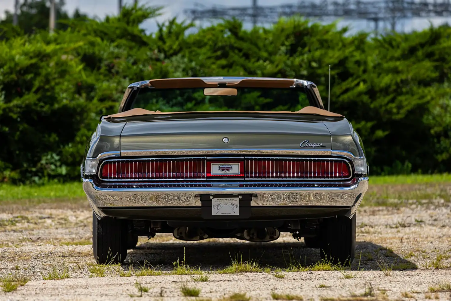 1969 Mercury Cougar Convertible